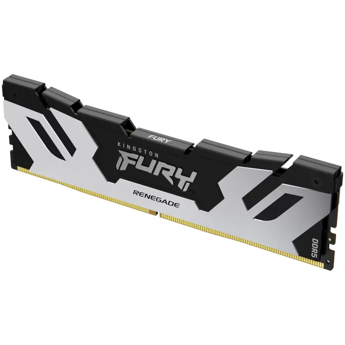 Desktop Memory DRAM Kingston FURY Renegade DDR5 16GB 6800MHz CL36 KF568C36RS-16 16GB DDR5 6800MHz Color:silver, black Desktop Memory DRAM Kingston FURY Renegade DDR5 16GB 6800MHz CL36 KF568C36RS-16 16GB DDR5 6800MHz Color:silver, black