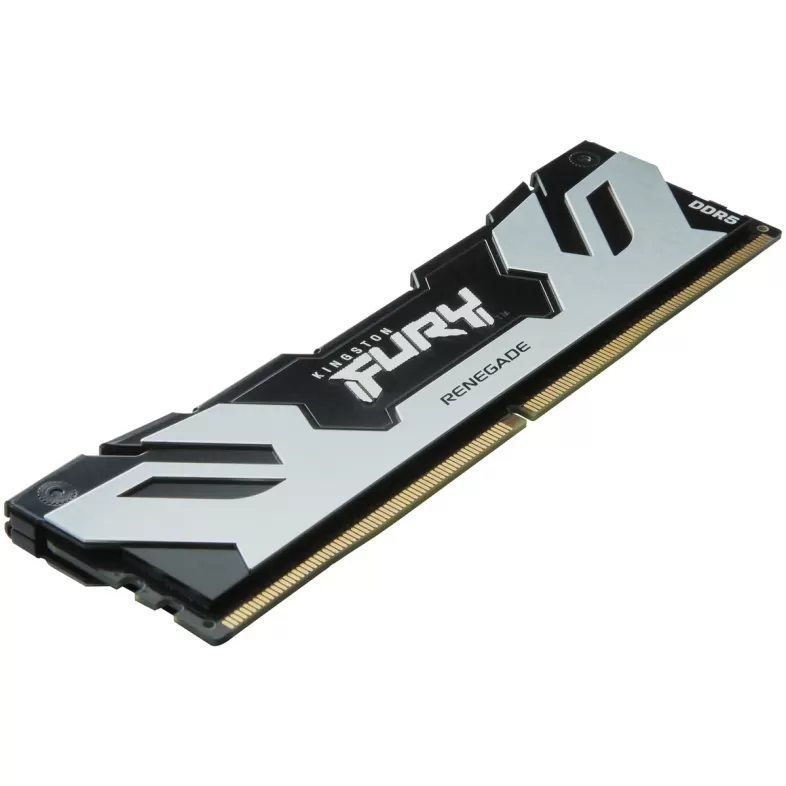 Desktop Memory DRAM Kingston FURY Renegade DDR5 16GB 6800MHz CL36 KF568C36RS-16 16GB DDR5 6800MHz Color:silver, black Desktop Memory DRAM Kingston FURY Renegade DDR5 16GB 6800MHz CL36 KF568C36RS-16 16GB DDR5 6800MHz Color:silver, black