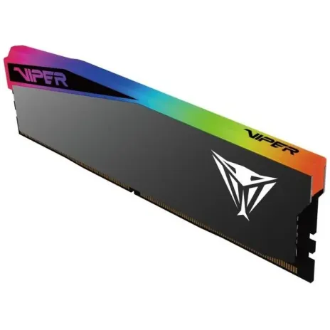 Оперативная память DRAM Patriot Viper Elite 5 Ultra RGB DDR5 32GB (2x16GB) 6000MHz CL36 VEUR532G6036K 32GB DDR5 DIMM 6000MHz Цвет:чёрный Оперативная память DRAM Patriot Viper Elite 5 Ultra RGB DDR5 32GB (2x16GB) 6000MHz CL36 VEUR532G6036K 32GB DDR5 DIMM 6000MHz Цвет:чёрный
