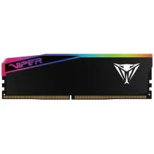Оперативная память DRAM Patriot Viper Elite 5 Ultra RGB DDR5 32GB (2x16GB) 6000MHz CL36 VEUR532G6036K 32GB DDR5 DIMM 6000MHz Цвет:чёрный