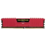 Desktop Memory DRAM Corsair Vengeance LPX CMK32GX4M2A2666C16R KIT 32GB (2x16GB) DDR4 DIMM 2666MHz 1.2V Color:red