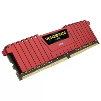 Оперативная память DRAM Corsair Vengeance LPX CMK32GX4M2A2666C16R KIT 32GB (2x16GB) DDR4 2666MHz 1.2V Цвет:красный