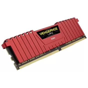 Desktop Memory DRAM Corsair Vengeance LPX CMK32GX4M2A2666C16R KIT 32GB (2x16GB) DDR4 DIMM 2666MHz 1.2V Color:red