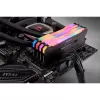 זיכרון לנייח DRAM Corsair VENGEANCE RGB PRO CMW64GX4M4A2666C16 KIT 64GB (4x16GB) DDR4 2666MHz 1.2V צבע שחור