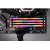 זיכרון לנייח DRAM Corsair VENGEANCE RGB PRO CMW64GX4M4A2666C16 KIT 64GB (4x16GB) DDR4 2666MHz 1.2V צבע שחור