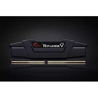 Оперативная память DRAM G.Skill Ripjaws V F4-3600C17Q-32GVK KIT 32GB (4X8GB) DDR4 3600MHz OEM, без упаковки