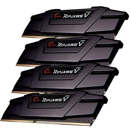 Оперативная память DRAM G.Skill Ripjaws V F4-3600C17Q-32GVK KIT 32GB (4X8GB) DDR4 3600MHz OEM, без упаковки
