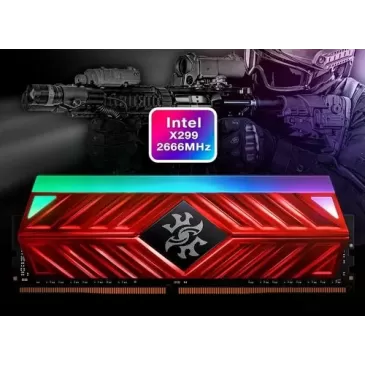 זיכרון לנייח DRAM Adata XPG SPECTRIX D41 AX4U300038G16-DR41 KIT 16GB (2x8GB) DDR4 3000MHz