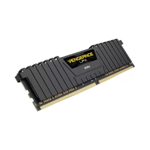 זיכרון לנייח DRAM Corsair VENGEANCE LPX CMK16GX4M2D3600C18 KIT 16GB (2X8GB) DDR4 3600MHz CL18 1.35V צבע שחור זיכרון לנייח DRAM Corsair VENGEANCE LPX CMK16GX4M2D3600C18 KIT 16GB (2X8GB) DDR4 3600MHz CL18 1.35V צבע שחור