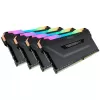 זיכרון לנייח DRAM Corsair VENGEANCE RGB PRO CMW32GX4M4D3600C18 KIT 32GB (4X8GB) DDR4 3600MHz 1.35V צבע שחור