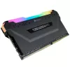 זיכרון לנייח DRAM Corsair VENGEANCE RGB PRO CMW32GX4M4D3600C18 KIT 32GB (4X8GB) DDR4 3600MHz 1.35V צבע שחור