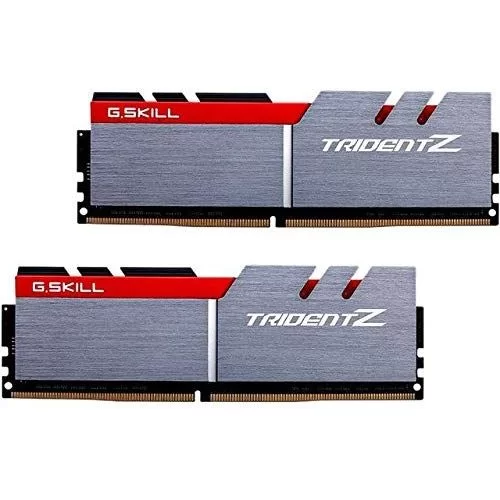 Оперативная память DRAM G.Skill Trident Z F4-3200C15D-16GTZ KIT 16GB (2X8GB) DDR4 3200MHz 15-15-15-35 1.35V OEM, без упаковки