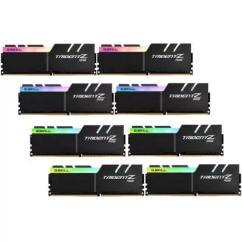 Desktop Memory DRAM G.Skill Trident Z RGB F4-3466C16Q2-128GTZR KIT 128GB (8X16) DDR4 3466MHz 16-18-18-38 1.35V OEM, no package