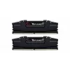 Desktop Memory DRAM G.Skill Ripjaws V F4-3200C16D-64GVK KIT 64GB (2X32GB) DDR4 DIMM 3200MHz CL16-18-18-38 OEM, no package Color:black