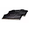 Desktop Memory DRAM G.Skill Ripjaws V F4-3200C16D-64GVK KIT 64GB (2X32GB) DDR4 DIMM 3200MHz CL16-18-18-38 OEM, no package Color:black