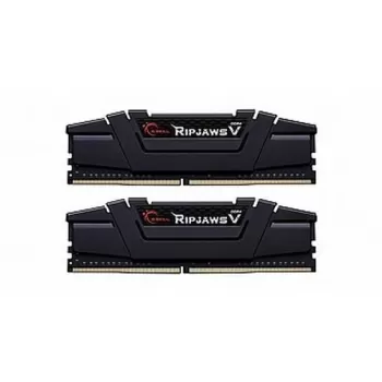 Desktop Memory DRAM G.Skill Ripjaws V F4-3200C16D-64GVK KIT 64GB (2X32GB) DDR4 3200MHz CL16-18-18-38 OEM, no package Color:black