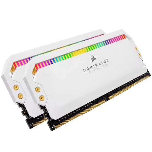 Desktop Memory DRAM Corsair DOMINATOR PLATINUM RGB CMT32GX4M4K4000C19W KIT 32GB (4X8GB) DDR4 DIMM 4000MHz CL19 Color:white Desktop Memory DRAM Corsair DOMINATOR PLATINUM RGB CMT32GX4M4K4000C19W KIT 32GB (4X8GB) DDR4 DIMM 4000MHz CL19 Color:white
