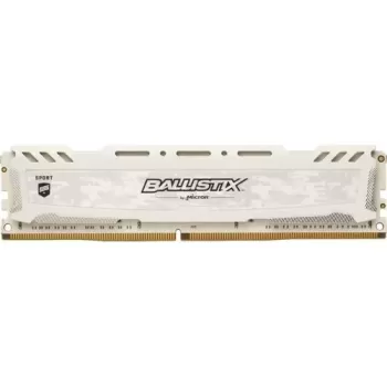 Оперативная память DRAM Crucial Ballistix Sport LT White BLS16G4D32AESC 16GB DDR4 DIMM 3200MHz CL16 Цвет:белый