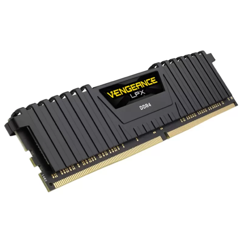 זיכרון לנייח DRAM Corsair VENGEANCE LPX CMK128GX4M4D3000C16 KIT 128GB (4x32GB) DDR4 DIMM 3000MHz CL16