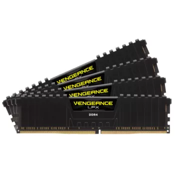 Desktop Memory DRAM Corsair VENGEANCE LPX CMK128GX4M4D3000C16 KIT 128GB (4x32GB) DDR4 DIMM 3000MHz CL16