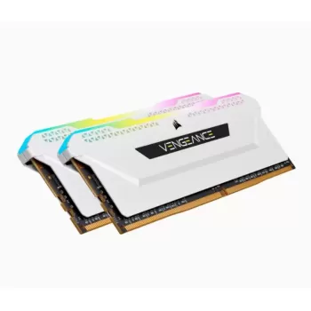 Desktop Memory DRAM Corsair VENGEANCE RGB PRO SL CMH16GX4M2E3200C16W KIT 16GB (2X8GB) DDR4 DIMM 3200MHz CL16 Color:white Desktop Memory DRAM Corsair VENGEANCE RGB PRO SL CMH16GX4M2E3200C16W KIT 16GB (2X8GB) DDR4 DIMM 3200MHz CL16 Color:white
