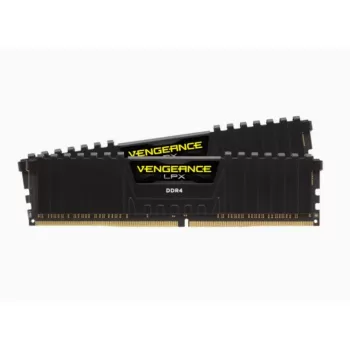 Desktop Memory DRAM Corsair VENGEANCE LPX CMK16GX4M2G4000C16 KIT 16GB (2X8GB) DDR4 4000MHz CL16 Color:black