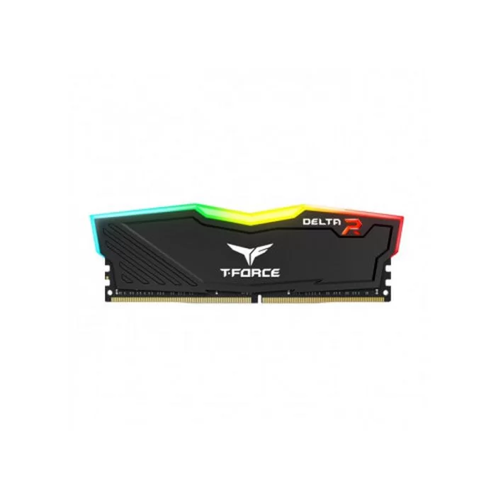 Оперативная память DRAM TeamGroup DELTA RGB TF3D432G3600HC18JDC01 KIT 32GB (2x16GB) DDR4 3000MHz CL18 Цвет:чёрный
