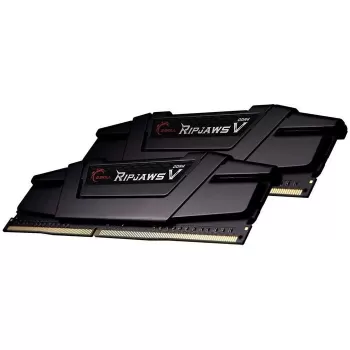 זיכרון לנייח DRAM G.Skill Ripjaws V F4-3600C16D-64GVK KIT 64GB (2X32GB) DDR4 DIMM 3600MHz 16-22-22-42 1.2V OEM, ללא אריזה מקורית צבע שחור זיכרון לנייח DRAM G.Skill Ripjaws V F4-3600C16D-64GVK KIT 64GB (2X32GB) DDR4 DIMM 3600MHz 16-22-22-42 1.2V OEM, ללא אריזה מקורית צבע שחור