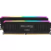 Desktop Memory DRAM Crucial Ballistix MAX BLM2K16G40C18U4BL KIT 32GB (2x16GB) DDR4 DIMM 4000MHz 18-19-19-39