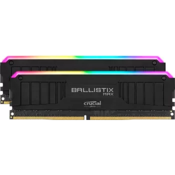 Оперативная память DRAM Crucial Ballistix MAX BLM2K16G40C18U4BL KIT 32GB (2x16GB) DDR4 DIMM 4000MHz 18-19-19-39