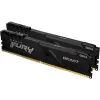 זיכרון לנייח DRAM Kingston Fury Beast KF432C16BB1K2/32 KIT 32GB (2x16GB) DDR4 3200MHz 17 cycles