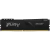 זיכרון לנייח DRAM Kingston Fury Beast KF432C16BB1K2/32 KIT 32GB (2x16GB) DDR4 3200MHz 17 cycles