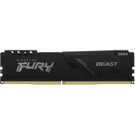 זיכרון לנייח DRAM Kingston Fury Beast KF432C16BB1K2/32 KIT 32GB (2x16GB) DDR4 3200MHz 17 cycles