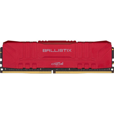 Оперативная память DRAM Crucial Ballistix BL8G36C16U4R 8GB DDR4 3600MHz CL16 Оперативная память DRAM Crucial Ballistix BL8G36C16U4R 8GB DDR4 3600MHz CL16
