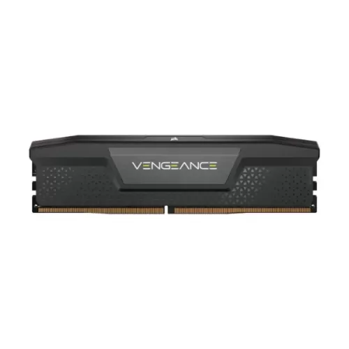 זיכרון לנייח DRAM Corsair VENGEANCE CMK64GX5M2B5200C40 KIT 64GB (2X32GB) DDR5 DIMM 5200MHz C40 צבע שחור זיכרון לנייח DRAM Corsair VENGEANCE CMK64GX5M2B5200C40 KIT 64GB (2X32GB) DDR5 DIMM 5200MHz C40 צבע שחור