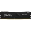 זיכרון לנייח DRAM Kingston Fury Beast KF432C16BBK2/32 KIT 32GB (2x16GB) DDR4 3200MHz CL16 צבע שחור