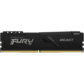 זיכרון לנייח DRAM Kingston Fury Beast KF432C16BBK2/32 KIT 32GB (2x16GB) DDR4 זיכרון לנייח DRAM Kingston Fury Beast KF432C16BBK2/32 KIT 32GB (2x16GB) DDR4