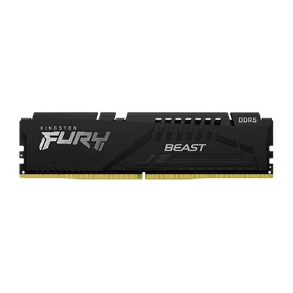 Оперативная память DRAM Kingston Fury Beast KF560C40BB-16 16GB DDR5 DIMM 6000MHz CL40 Цвет:чёрный Оперативная память DRAM Kingston Fury Beast KF560C40BB-16 16GB DDR5 DIMM 6000MHz CL40 Цвет:чёрный