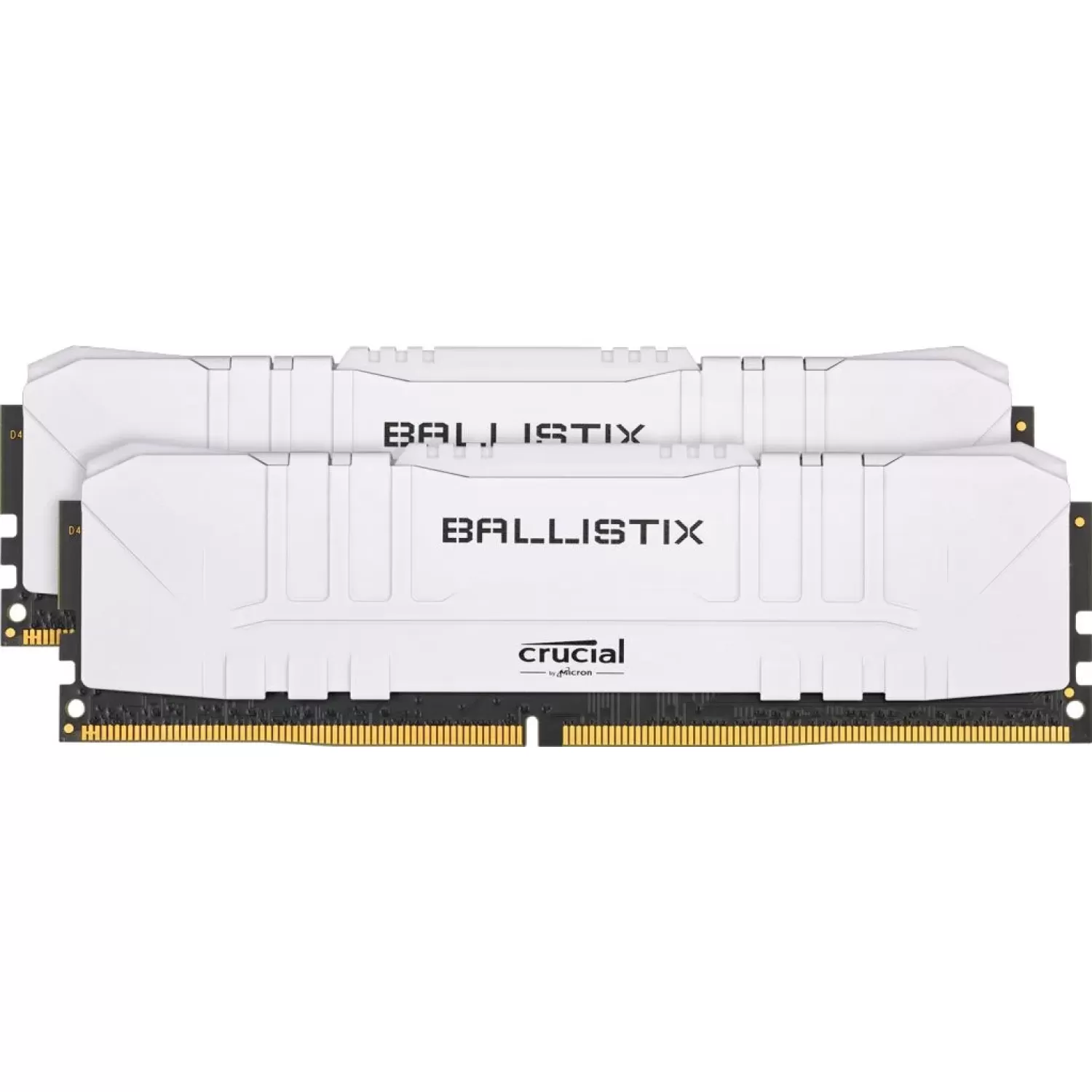 Оперативная память DRAM Crucial Ballistix BL2K16G32C16U4W KIT 32GB (2x16GB) DDR4 DIMM 3200MHz CL16 Цвет:белый