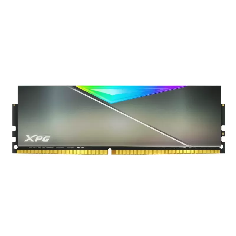 זיכרון לנייח DRAM XPG SPECTRIX D50 ROG CERTIFIED AX4U36008G17H-DC50R KIT 16GB (2X8GB) DDR4 DIMM 3600MHz CL17 צבע אפור זיכרון לנייח DRAM XPG SPECTRIX D50 ROG CERTIFIED AX4U36008G17H-DC50R KIT 16GB (2X8GB) DDR4 DIMM 3600MHz CL17 צבע אפור