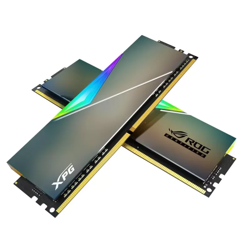זיכרון לנייח DRAM XPG SPECTRIX D50 ROG CERTIFIED AX4U36008G17H-DC50R KIT 16GB (2X8GB) DDR4 DIMM 3600MHz CL17 צבע אפור זיכרון לנייח DRAM XPG SPECTRIX D50 ROG CERTIFIED AX4U36008G17H-DC50R KIT 16GB (2X8GB) DDR4 DIMM 3600MHz CL17 צבע אפור