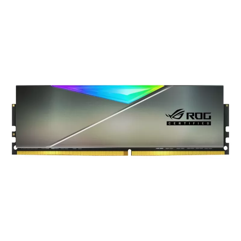 זיכרון לנייח DRAM XPG SPECTRIX D50 ROG CERTIFIED AX4U36008G17H-DC50R KIT 16GB (2X8GB) DDR4 DIMM 3600MHz CL17 צבע אפור זיכרון לנייח DRAM XPG SPECTRIX D50 ROG CERTIFIED AX4U36008G17H-DC50R KIT 16GB (2X8GB) DDR4 DIMM 3600MHz CL17 צבע אפור