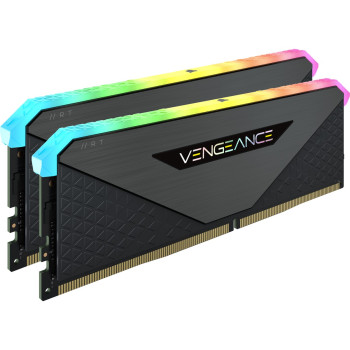 זיכרון לנייח DRAM Corsair VENGEANCE RGB RT CMN64GX4M2Z3200C16 KIT 64GB (2X32GB) זיכרון לנייח DRAM Corsair VENGEANCE RGB RT CMN64GX4M2Z3200C16 KIT 64GB (2X32GB)