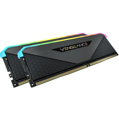 זיכרון לנייח DRAM Corsair VENGEANCE RGB RT CMN64GX4M2Z3200C16 KIT 64GB (2X32GB) זיכרון לנייח DRAM Corsair VENGEANCE RGB RT CMN64GX4M2Z3200C16 KIT 64GB (2X32GB)