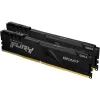 זיכרון לנייח DRAM Kingston Fury Beast KF436C18BBK2/64 KIT 64GB (2X32GB) DDR4 3600MHz CL18 צבע שחור