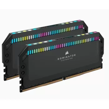 Desktop Memory DRAM Corsair DOMINATOR PLATINUM CMT64GX5M2B5600C40 KIT 64GB (2X32GB) DDR5 DIMM 5600MHz 40-40-40-77 Color:black