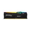 Desktop Memory DRAM Kingston Fury Beast RGB KF556C40BBA-16 16GB DDR5 DIMM 5600MHz CL40 1.25V Color:black