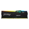 Desktop Memory DRAM Kingston Fury Beast RGB KF556C40BBA-16 16GB DDR5 DIMM 5600MHz CL40 1.25V Color:black