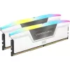 Desktop Memory DRAM Corsair VENGEANCE RGB CMH32GX5M2B5600C36WK KIT 32GB (2x16GB) DDR4 DIMM 2666MHz C36 Color:white