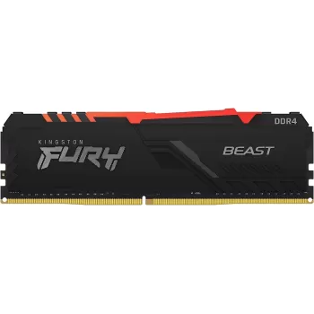 זיכרון לנייח DRAM Kingston FURY Beast KF436C18BBA/16 16GB DDR4 3600MHz CL18